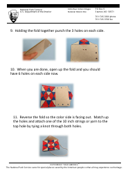 Envelope Parfleche Instructions, Page 4