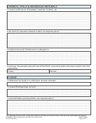 Form HS-3275 Child Care Agency Emergency Preparedness Plan Checklist and Template - Tennessee, Page 6
