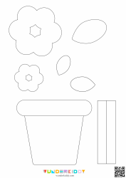 Document preview: Flower Pot Templates