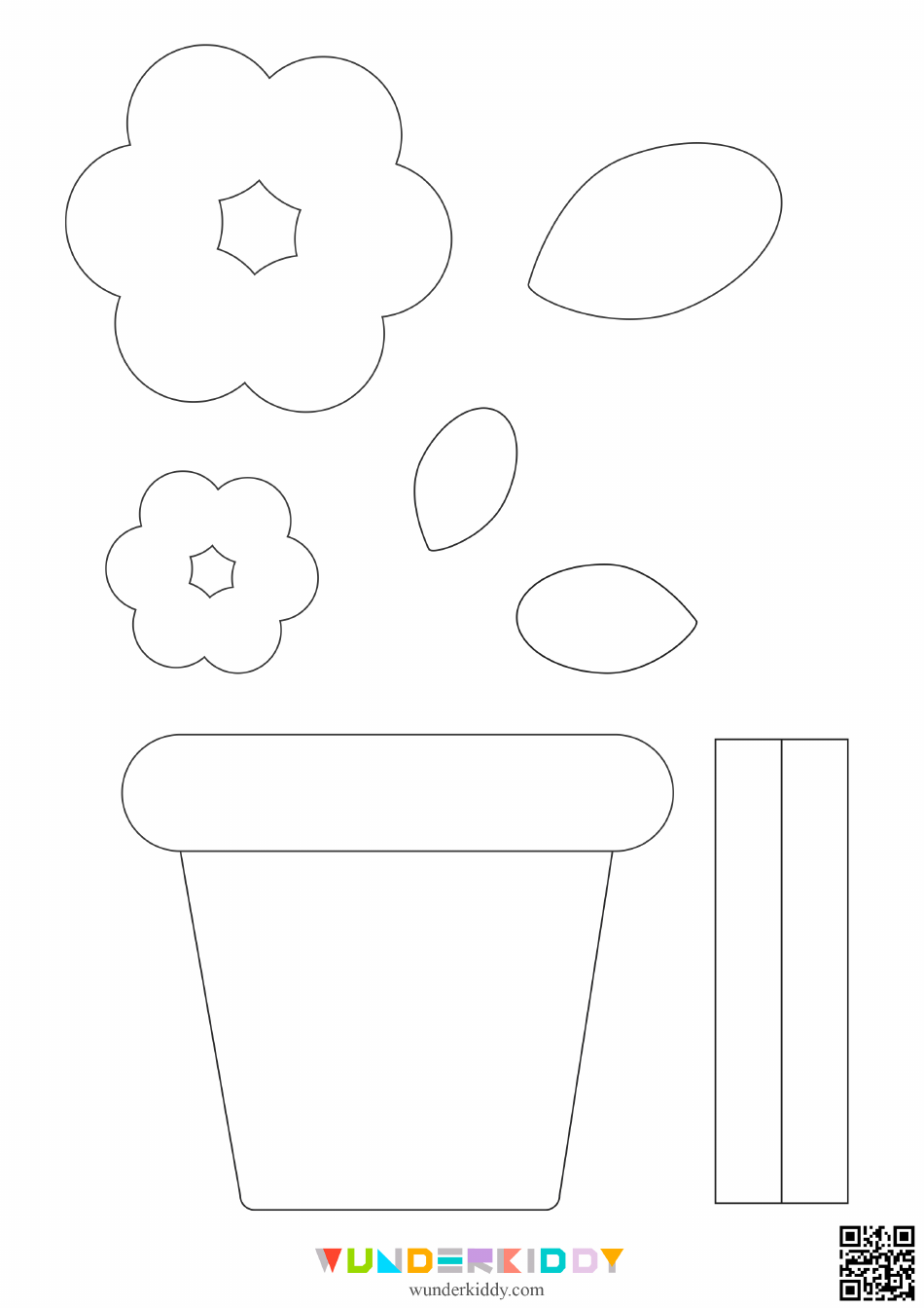 Flower Pot Templates Download Printable PDF Templateroller