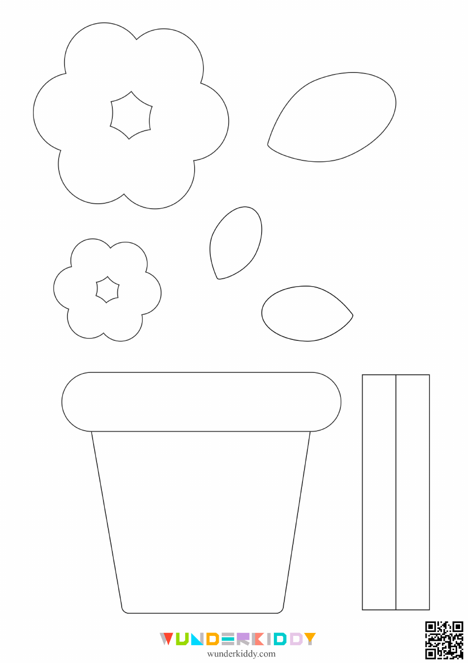 Flower Pot Templates, Page 1