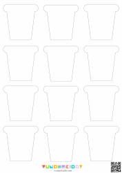 Flower Pot Templates, Page 9