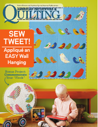 Document preview: American Birds Quilt Pattern Templates
