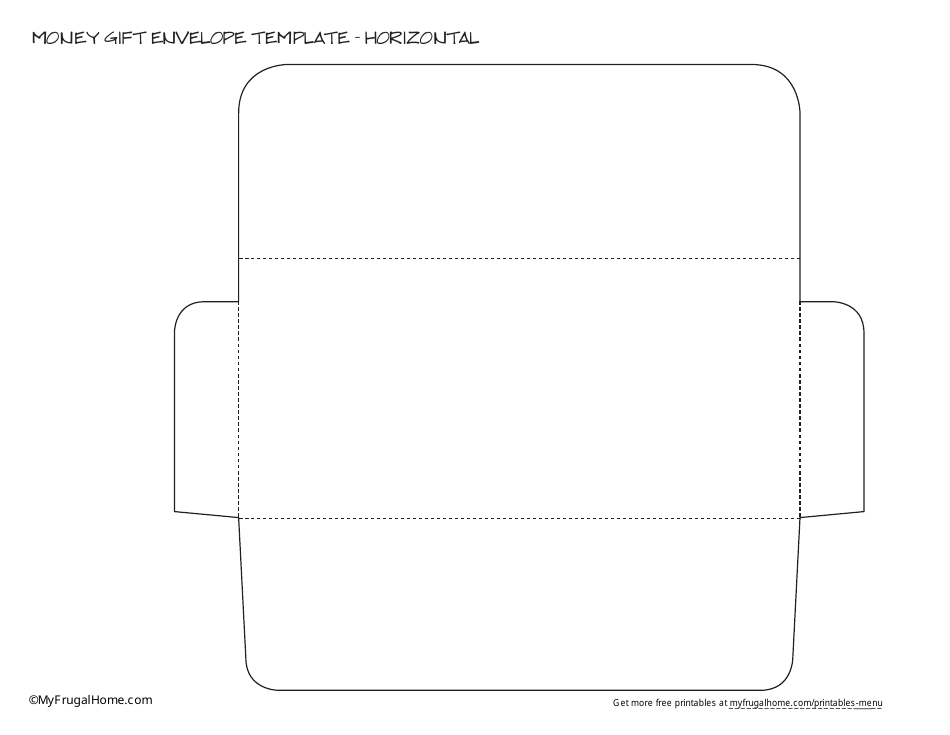 Money Gift Envelope Templates - Myfrugalhome Download Printable PDF ...