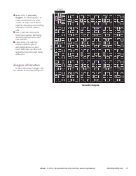 Blue Moon Quilt Pattern Templates -mccallsquilting, Page 10