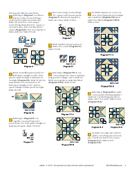 Blue Moon Quilt Pattern Templates -mccallsquilting, Page 5