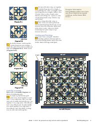 Blue Moon Quilt Pattern Templates -mccallsquilting, Page 6
