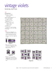 Blue Moon Quilt Pattern Templates -mccallsquilting, Page 9