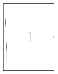 Candlelight Stocking Sewing Templates, Page 5