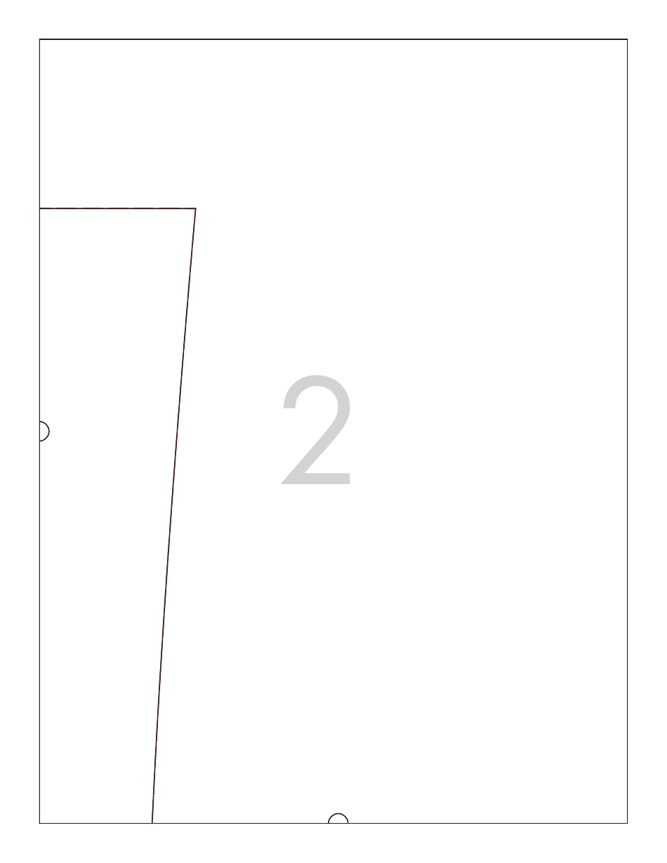 Candlelight Stocking Sewing Templates, Page 6