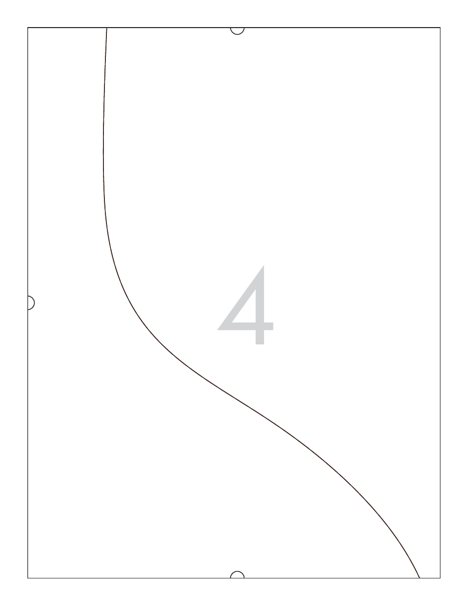 Candlelight Stocking Sewing Templates, Page 8