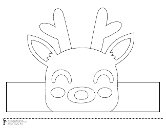 Cute Reindeer Headband Craft Templates - Simple Everyday Mom, Page 4
