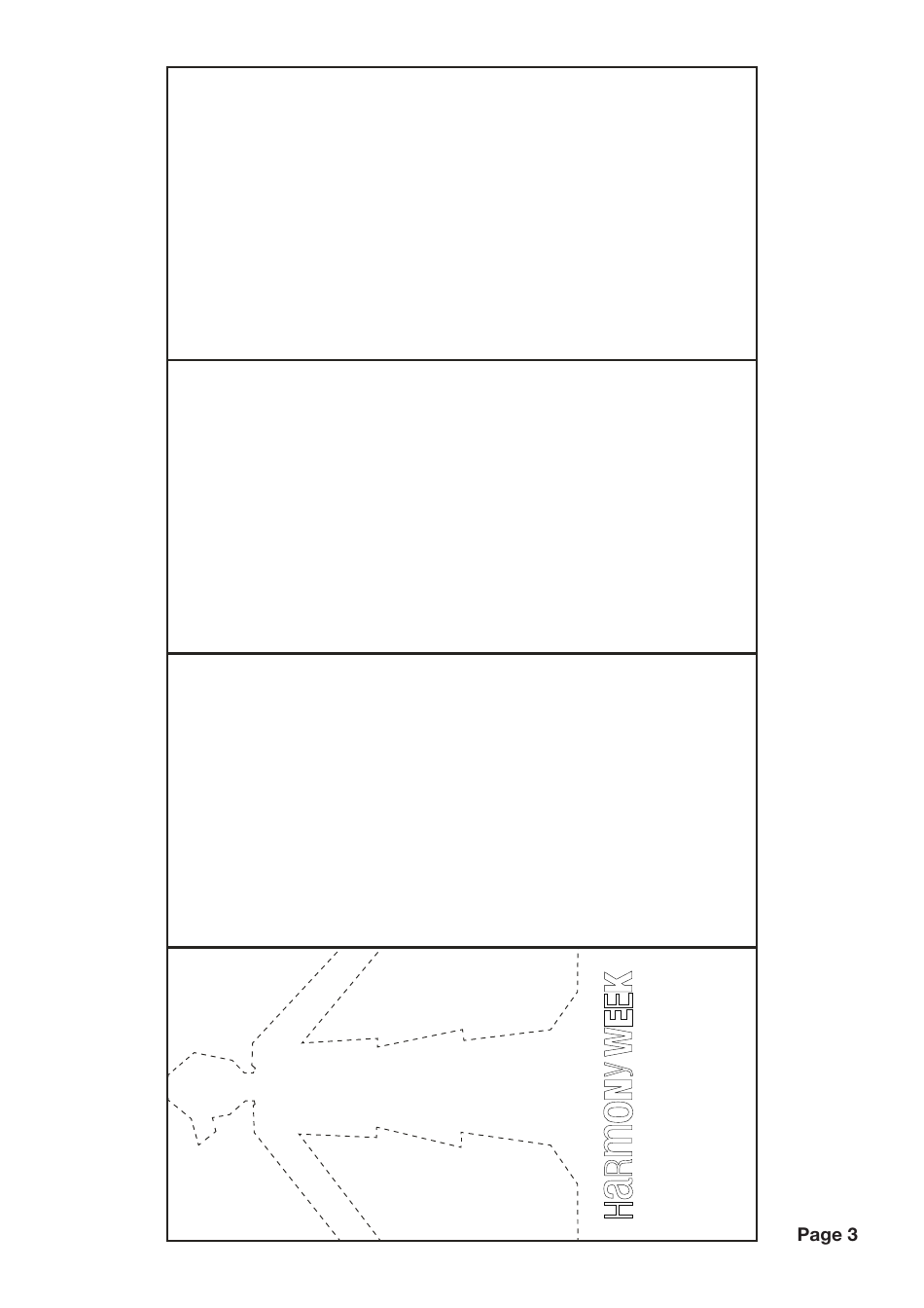 Harmony Week Paper Doll Chain Templates - Australia, Page 3