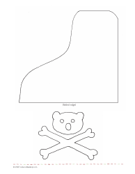 Cardboard Pirate Hat Template, Page 2