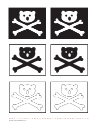 Cardboard Pirate Hat Template, Page 3