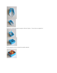 Origami Paper Box Guide, Page 3