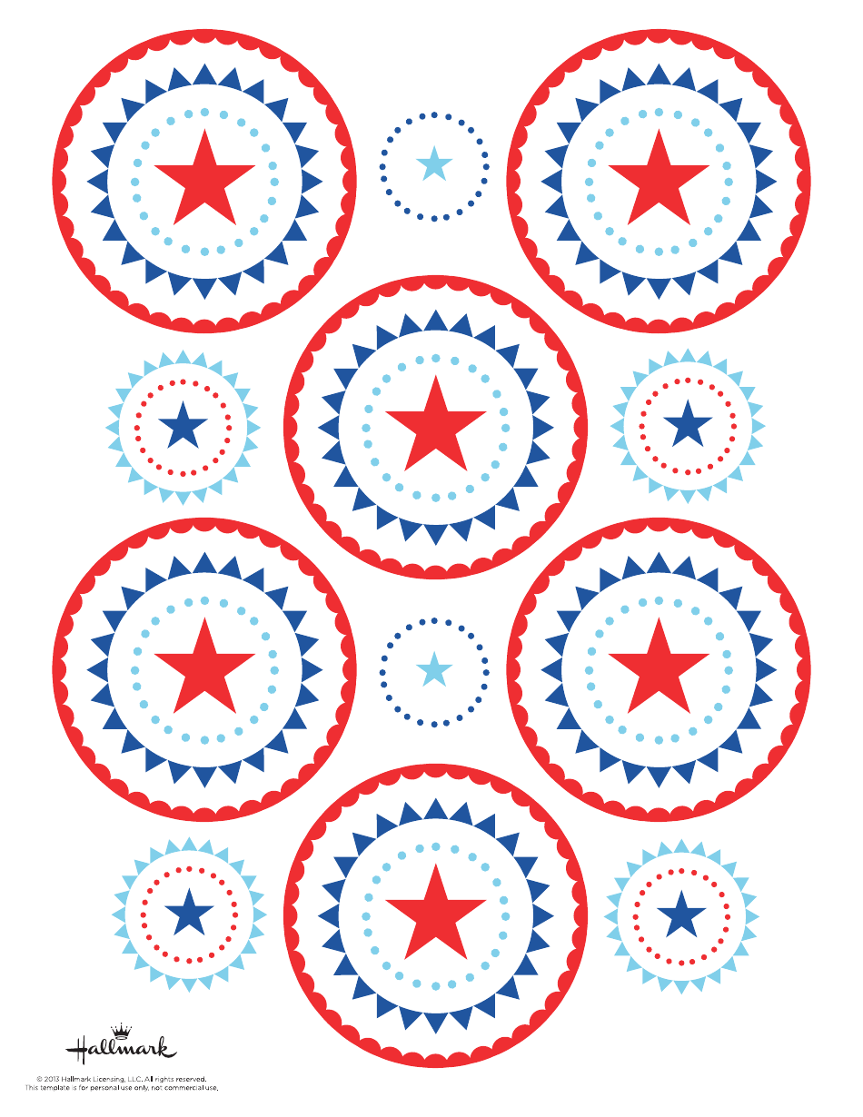 Toilet Paper Roll Rocket Template, Page 10