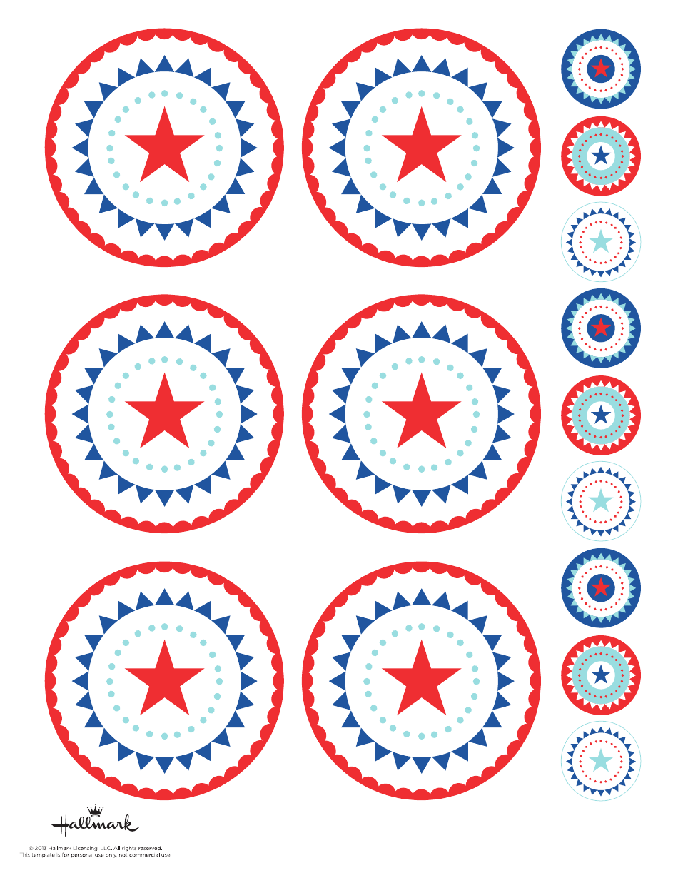 Toilet Paper Roll Rocket Template, Page 3