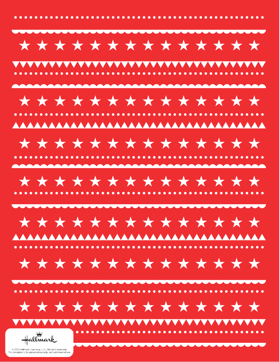 Toilet Paper Roll Rocket Template, Page 5