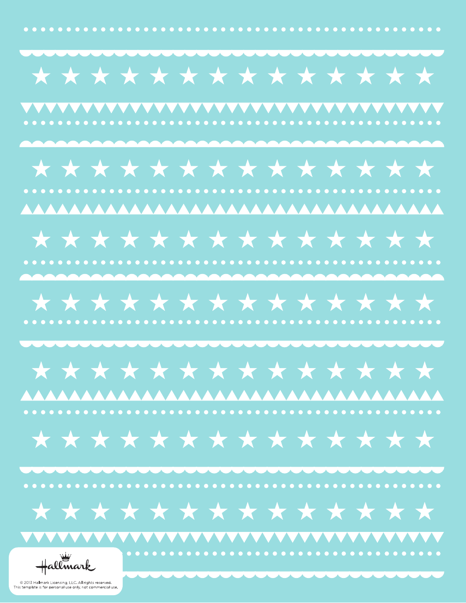 Toilet Paper Roll Rocket Template, Page 7