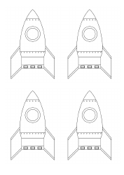 Rocket Ship Templates, Page 2