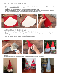 Gnome Hat Template - Varicolored, Page 2