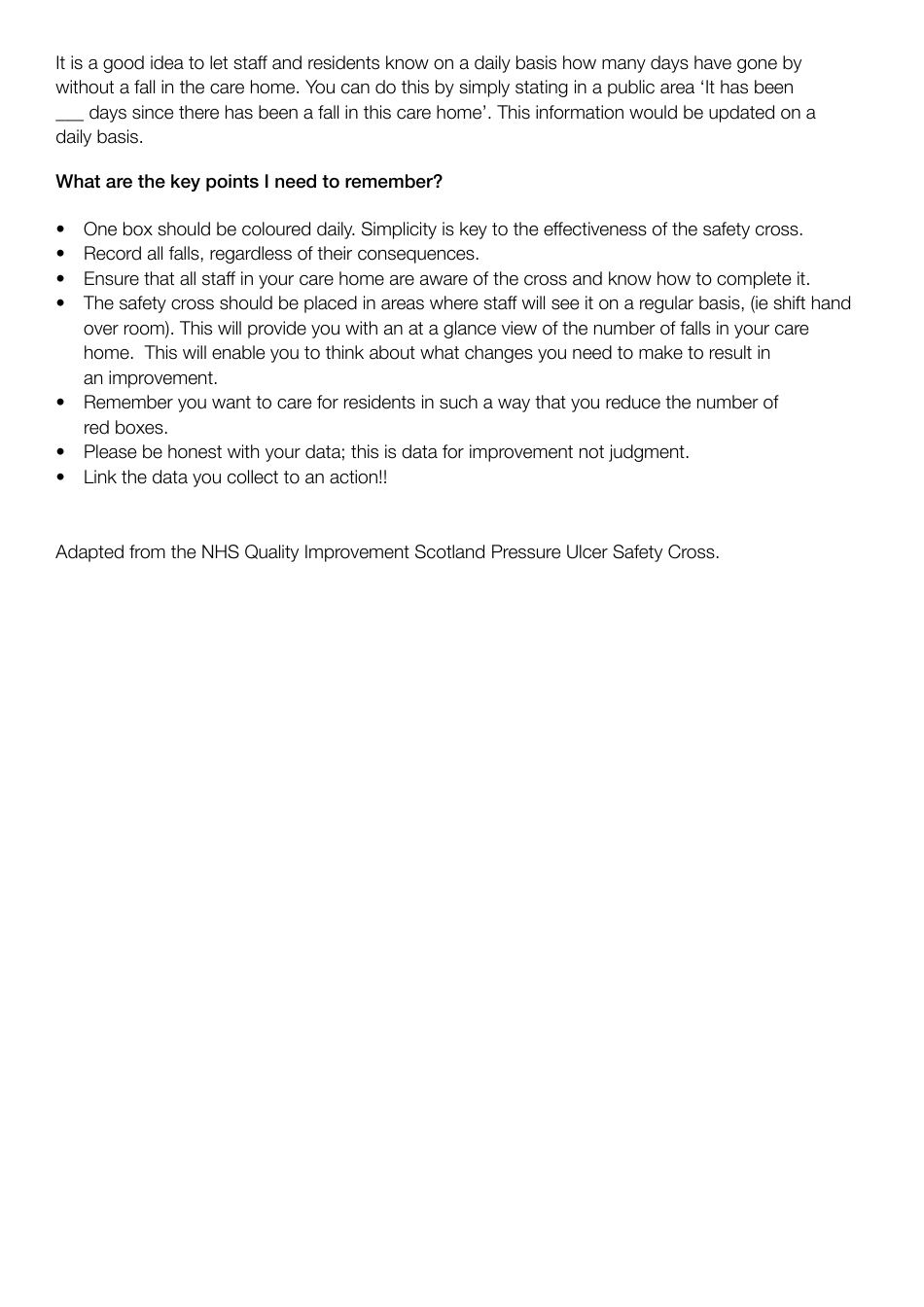 Falls Safety Cross - United Kingdom, Page 3