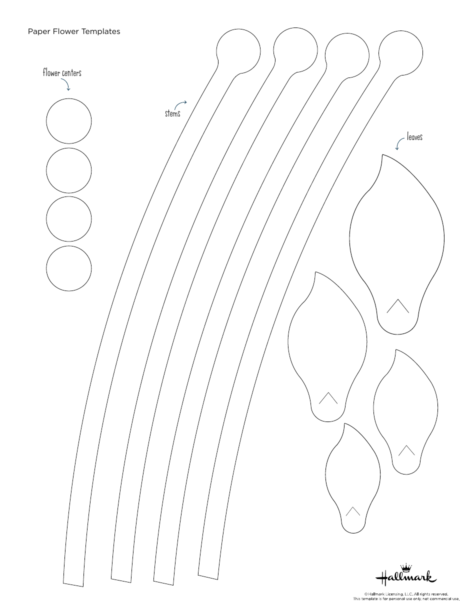 Fresh-Cut Paper Flower Bouquet Templates - Hallmark, Page 3
