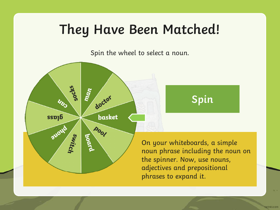 Expanded Noun Phrases Warm-Up, Page 12