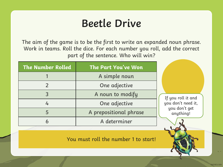Expanded Noun Phrases Warm-Up, Page 16