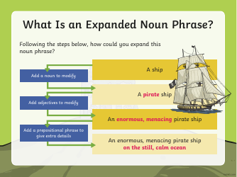 Expanded Noun Phrases Warm-Up, Page 5