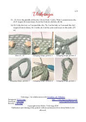 Hanging Flowerpot Crochet Pattern - Anna Helen, Page 6