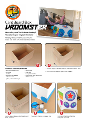 Cardboard Box Vroomster Templates