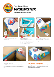 Cardboard Box Vroomster Templates, Page 2