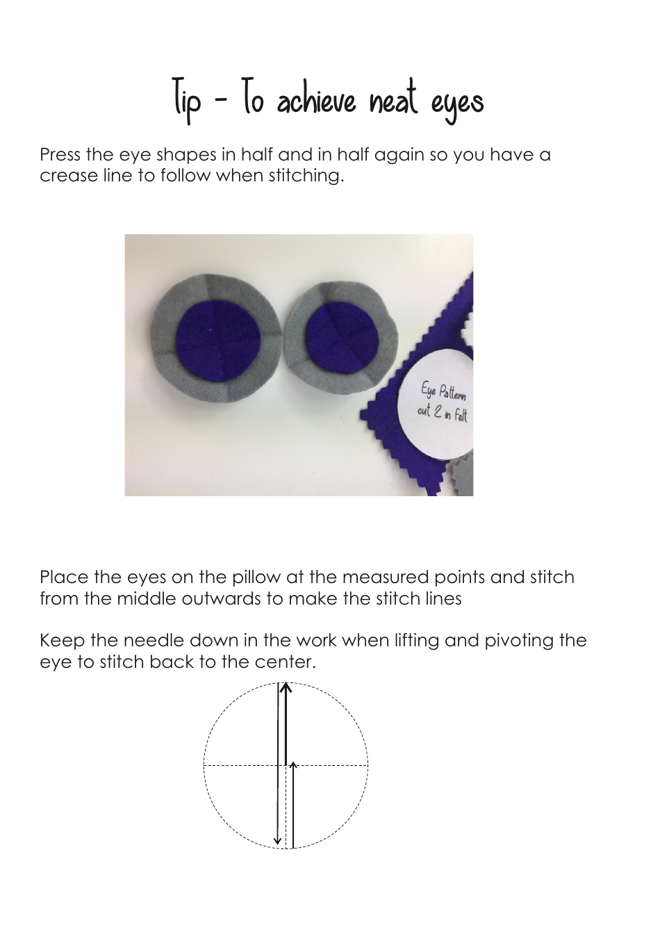 Monster Pillow Sewing Templates - Onitnotinit Ltd, Page 8