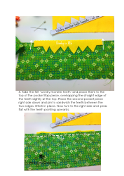 Monster Pillow Sewing Templates - Onitnotinit Ltd, Page 9