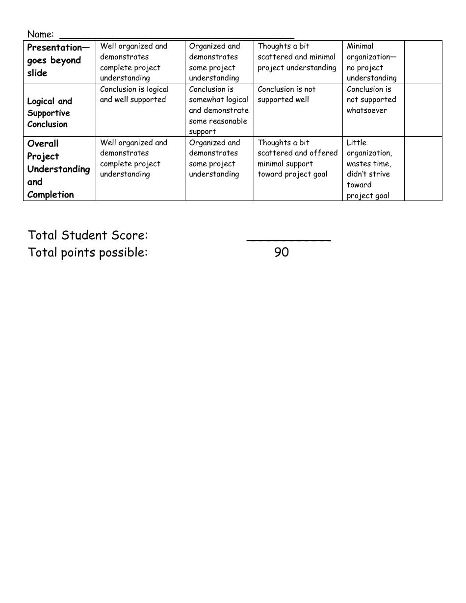 My Hero Project and My Legacy Project Templates, Page 4