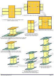 Infinite Flipper Origami, Page 2