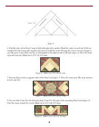 Starry Eve Quilt Pattern Templates - Moda Fabrics, Page 5