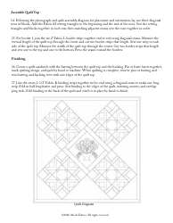 Starry Eve Quilt Pattern Templates - Moda Fabrics, Page 8