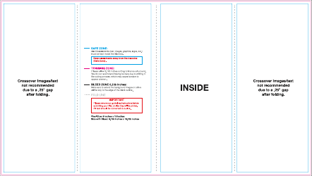9 X 16 Brochure Template, Page 2