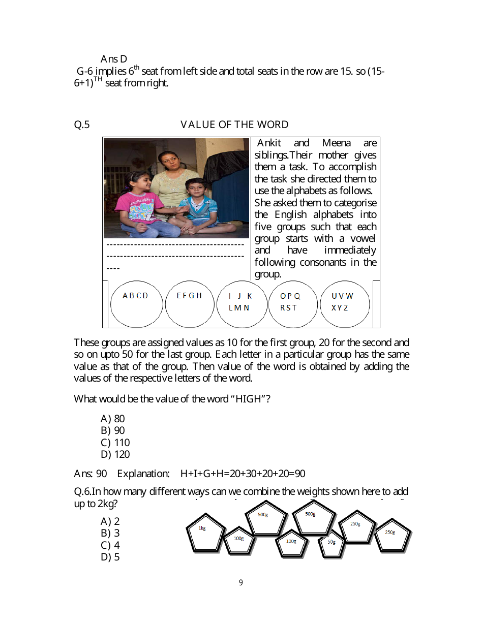 Grade 7 Teachers Handbook - Comparing Quantities, Page 12