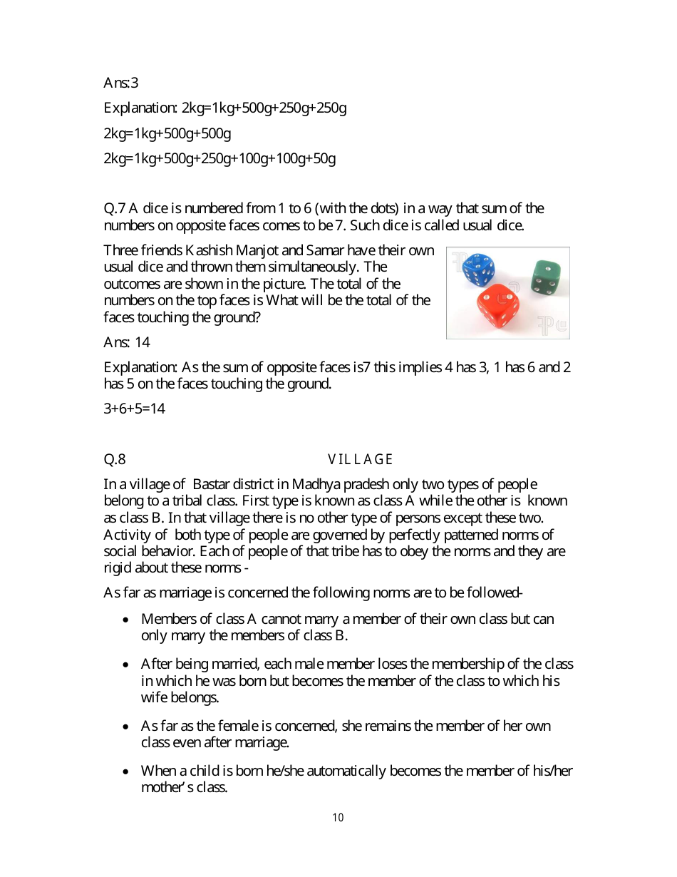 Grade 7 Teachers Handbook - Comparing Quantities, Page 13