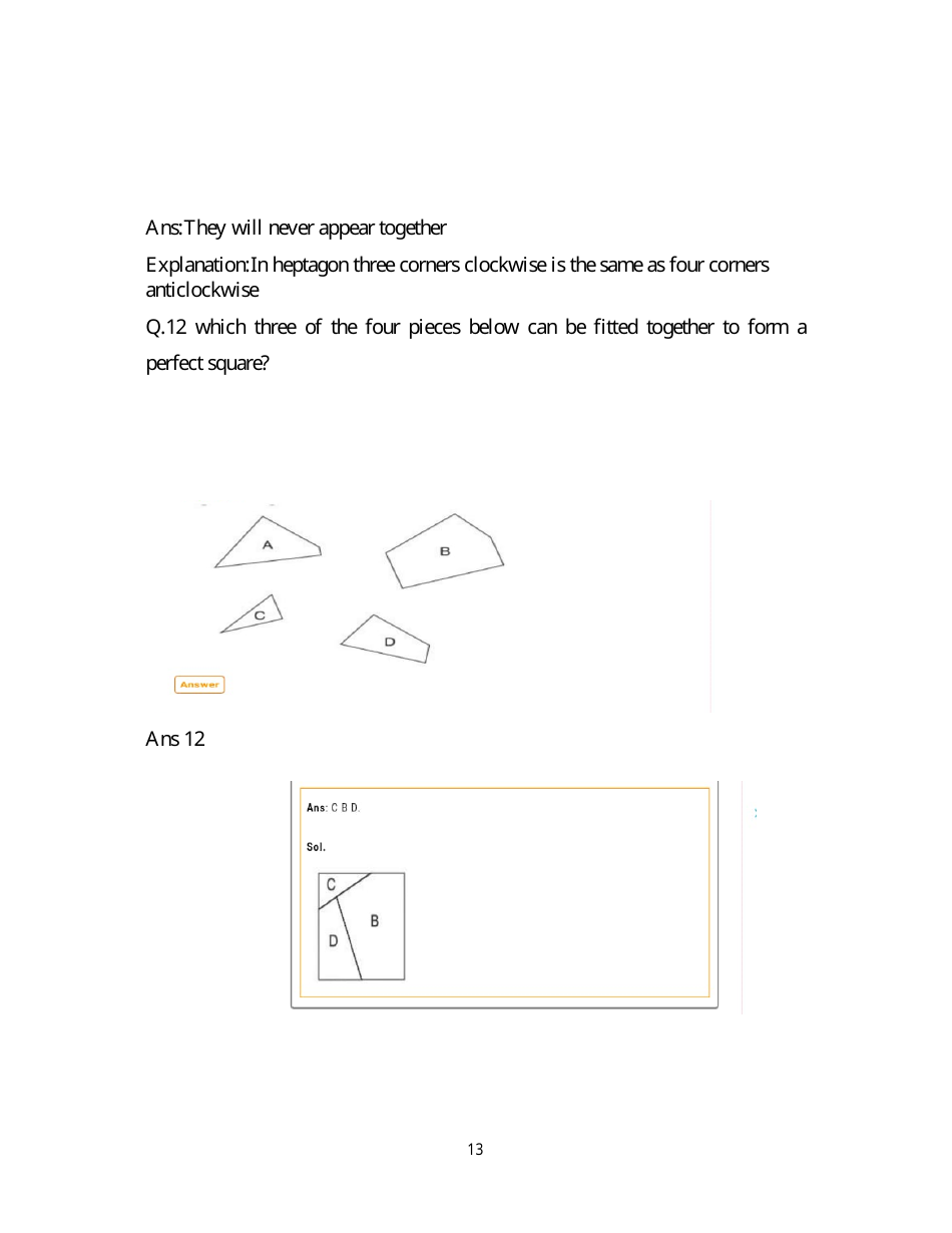 Grade 7 Teachers Handbook - Comparing Quantities, Page 16