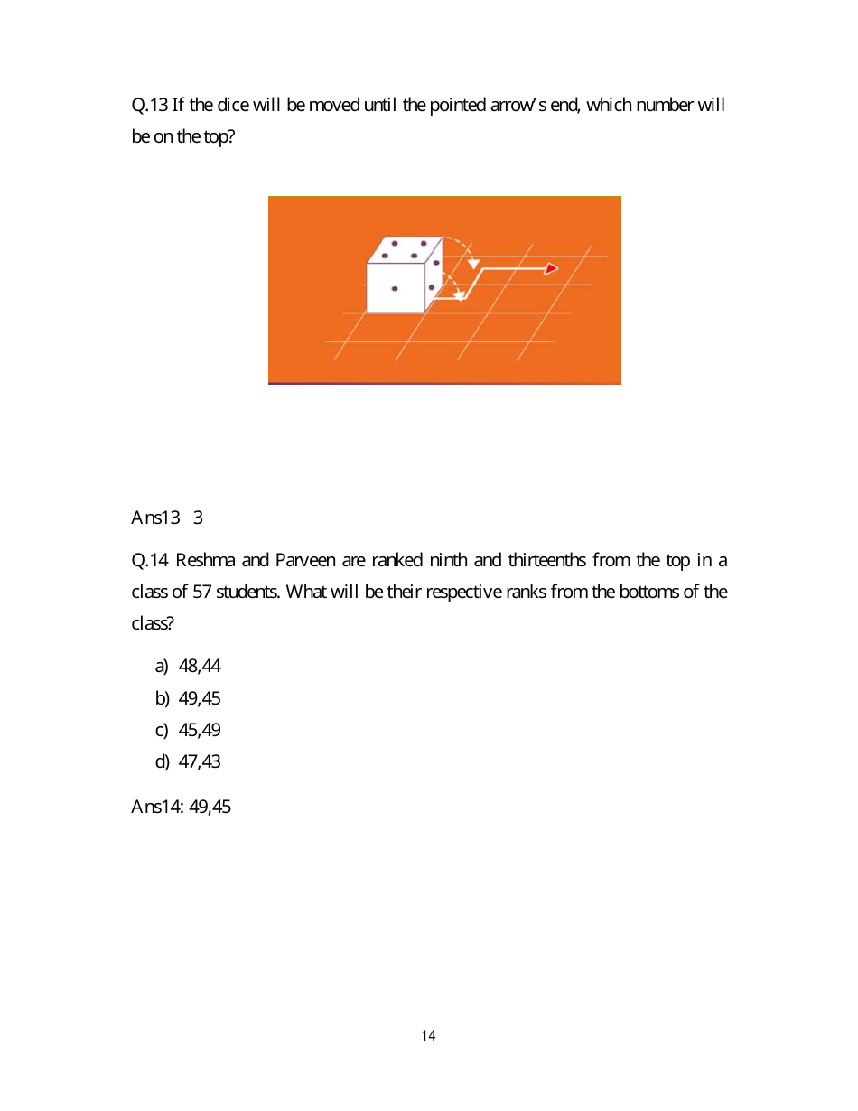 Grade 7 Teachers Handbook - Comparing Quantities, Page 17