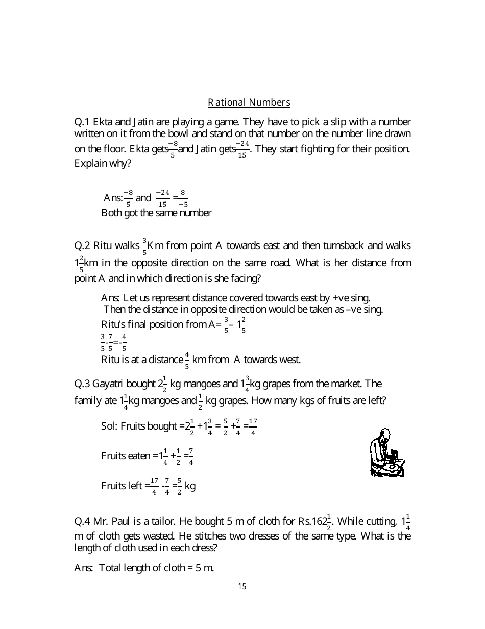 Grade 7 Teachers Handbook - Comparing Quantities, Page 18