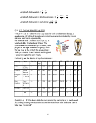 Grade 7 Teacher&#039;s Handbook - Comparing Quantities, Page 19