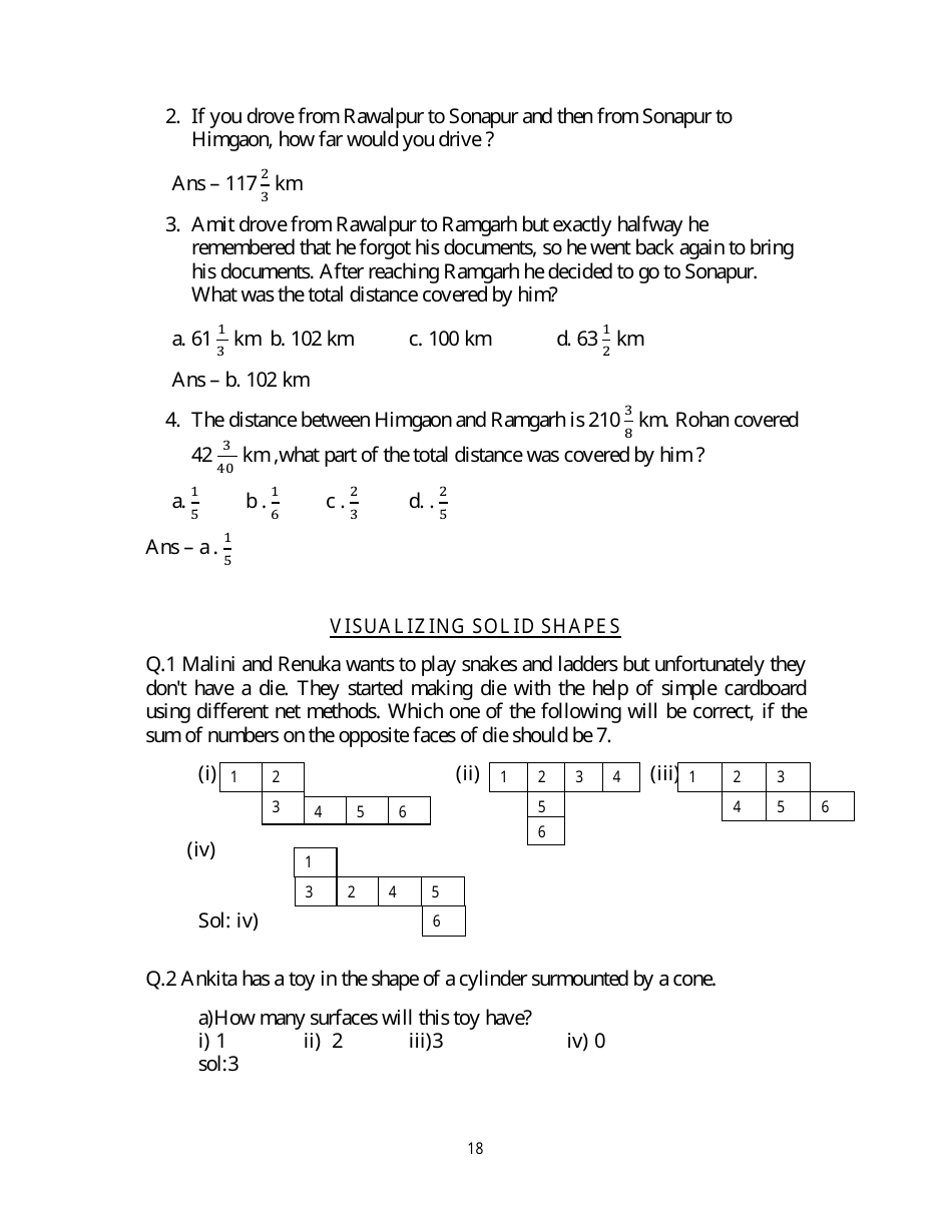 Grade 7 Teachers Handbook - Comparing Quantities, Page 21