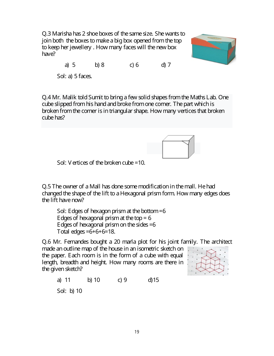 Grade 7 Teachers Handbook - Comparing Quantities, Page 22