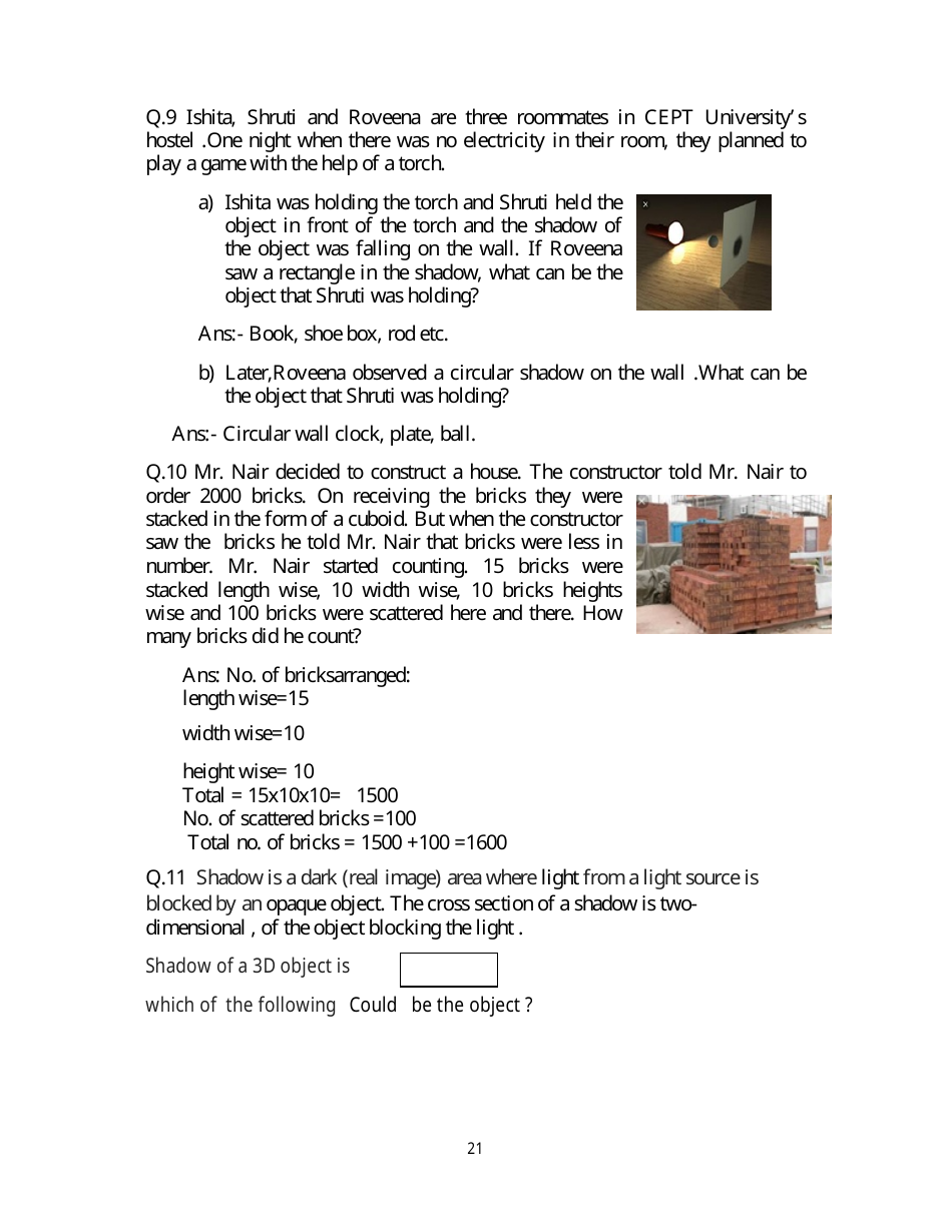 Grade 7 Teachers Handbook - Comparing Quantities, Page 24